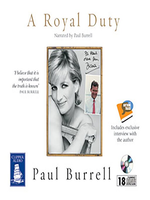 Title details for A Royal Duty by Paul Burrell - Available
